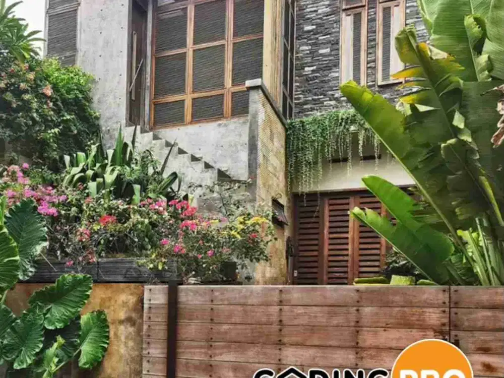 Dijual Rumah AirBnB 3 Lantai Fully Furnished di Buncit Indah Jaksel