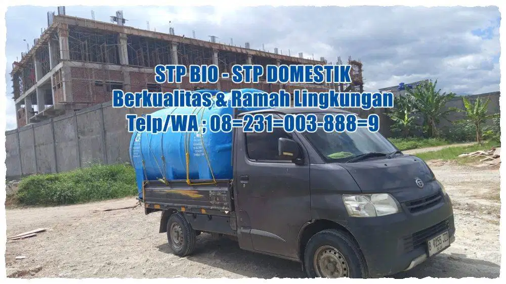 STP Biotech/IPAL Restoran/IPAL Medis/IPAL Industri/IPAL Komunal/IPAL D
