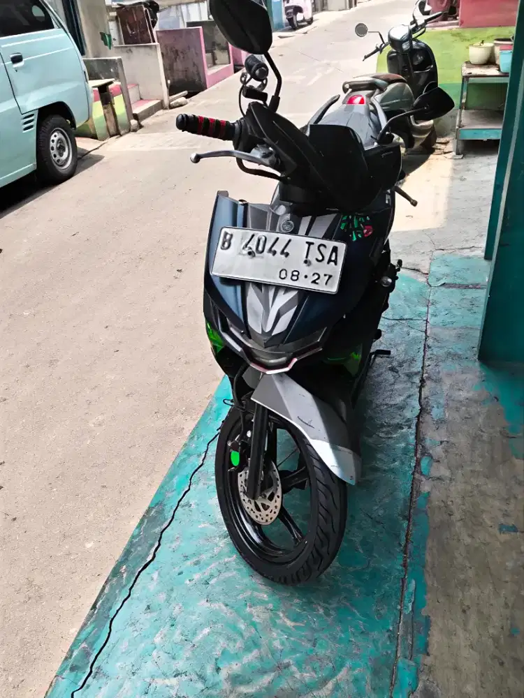 Yamaha Soul GT Fi 125 Th 2017 (Pjk hidup)