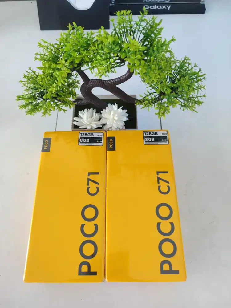 POCO C71 4/128  BARU GARANSI RESMI