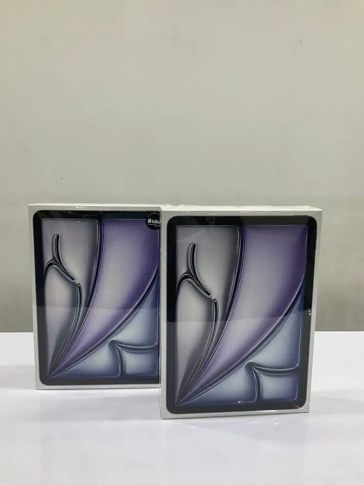 NEW IPAD AIR M4 11 128 GB NEW IBOX MURAH