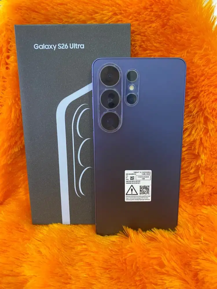SAMSUNG S26 Ultra ram 12/512 violet Garansi juni 2027 #3Gcom