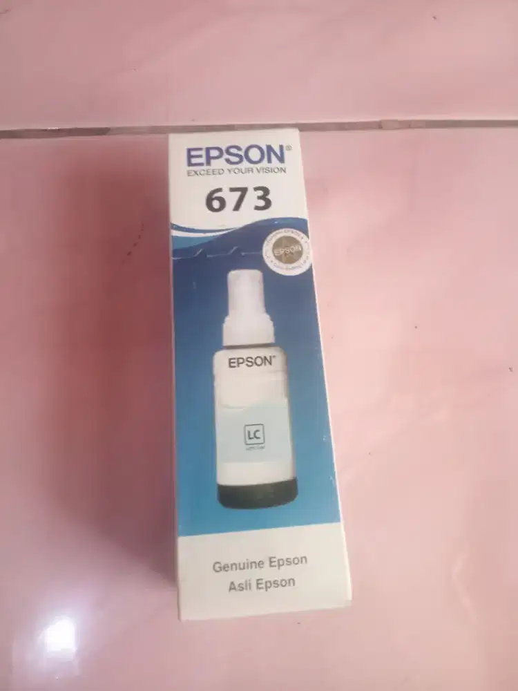 Tinta Epson 6735 Light Cyan