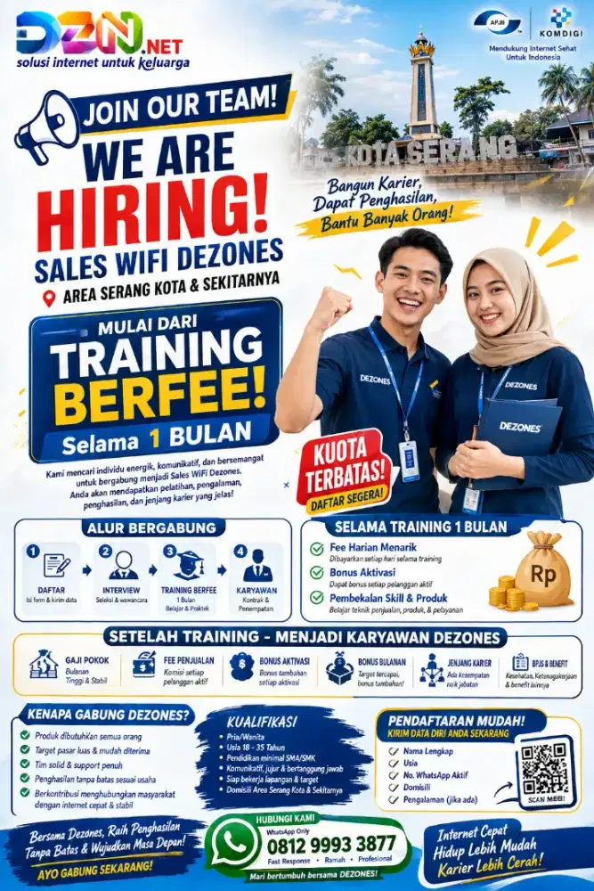 Loker Sales wifi dezones