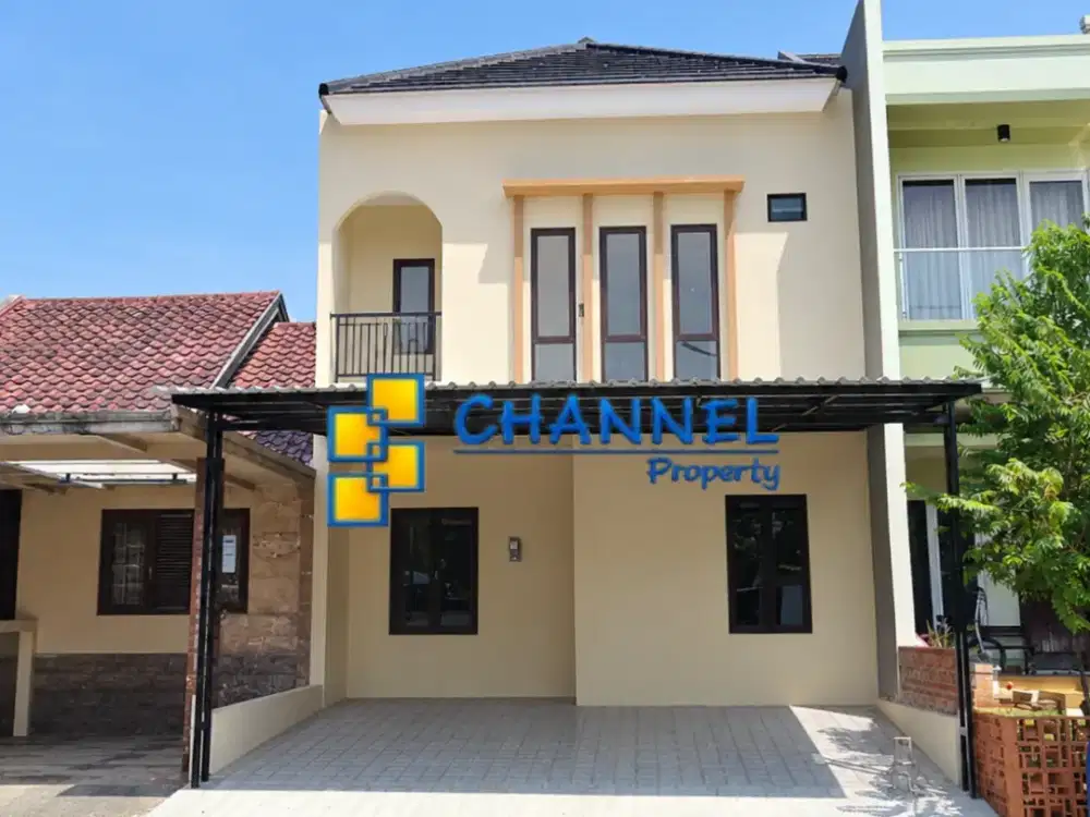Jual Rumah 2 Lantai Siap Huni Alam Sutera Delima, St
