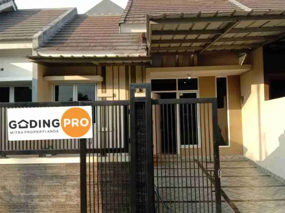 Rumah Minimalis Modern  Rapih di Bukit Golf