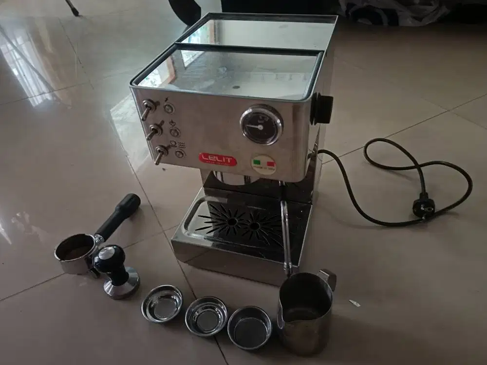 Lelit Anna PL41LEM Espresso Machine - Simpanan & Jarang Pakai