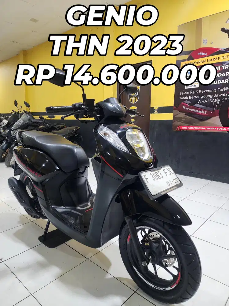 HONDA GENIO THN 2023