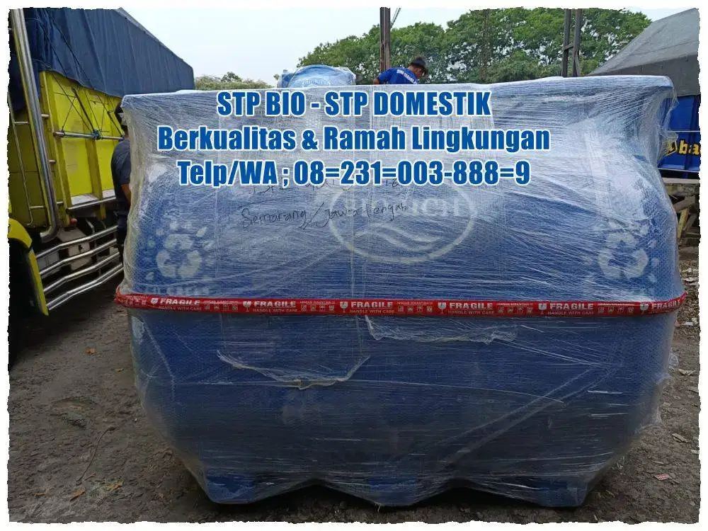 STP Biotech/IPAL Klinik/IPAL Restoran/IPAL Medis/IPAL Industri/Tangki