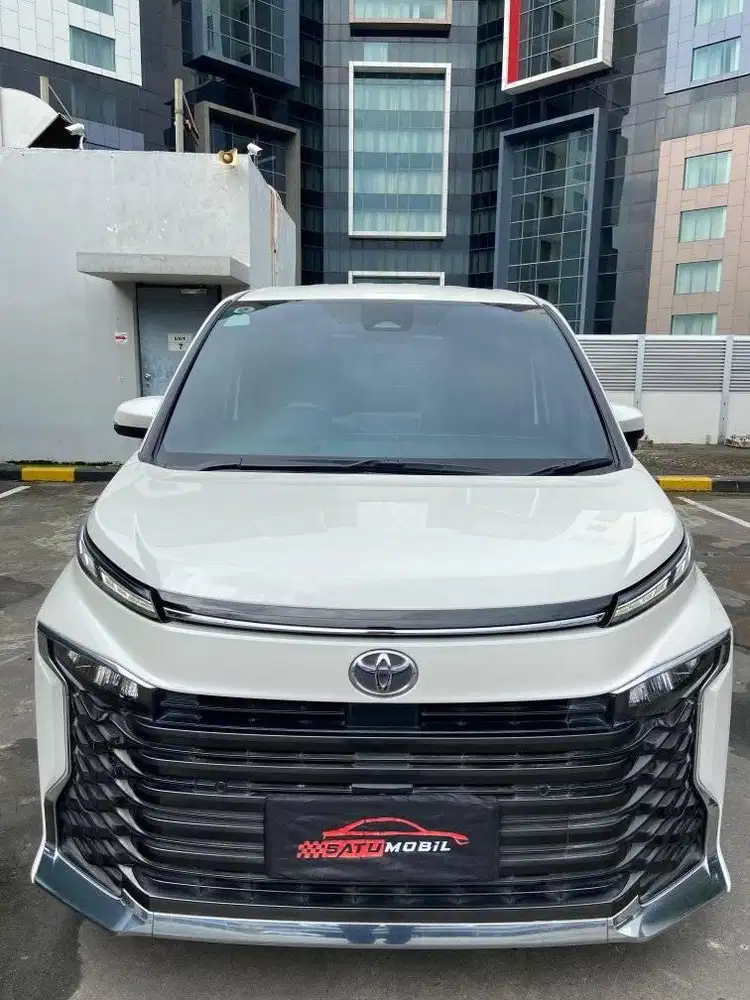 Voxy 2023 Putih Full Ori Free BBN