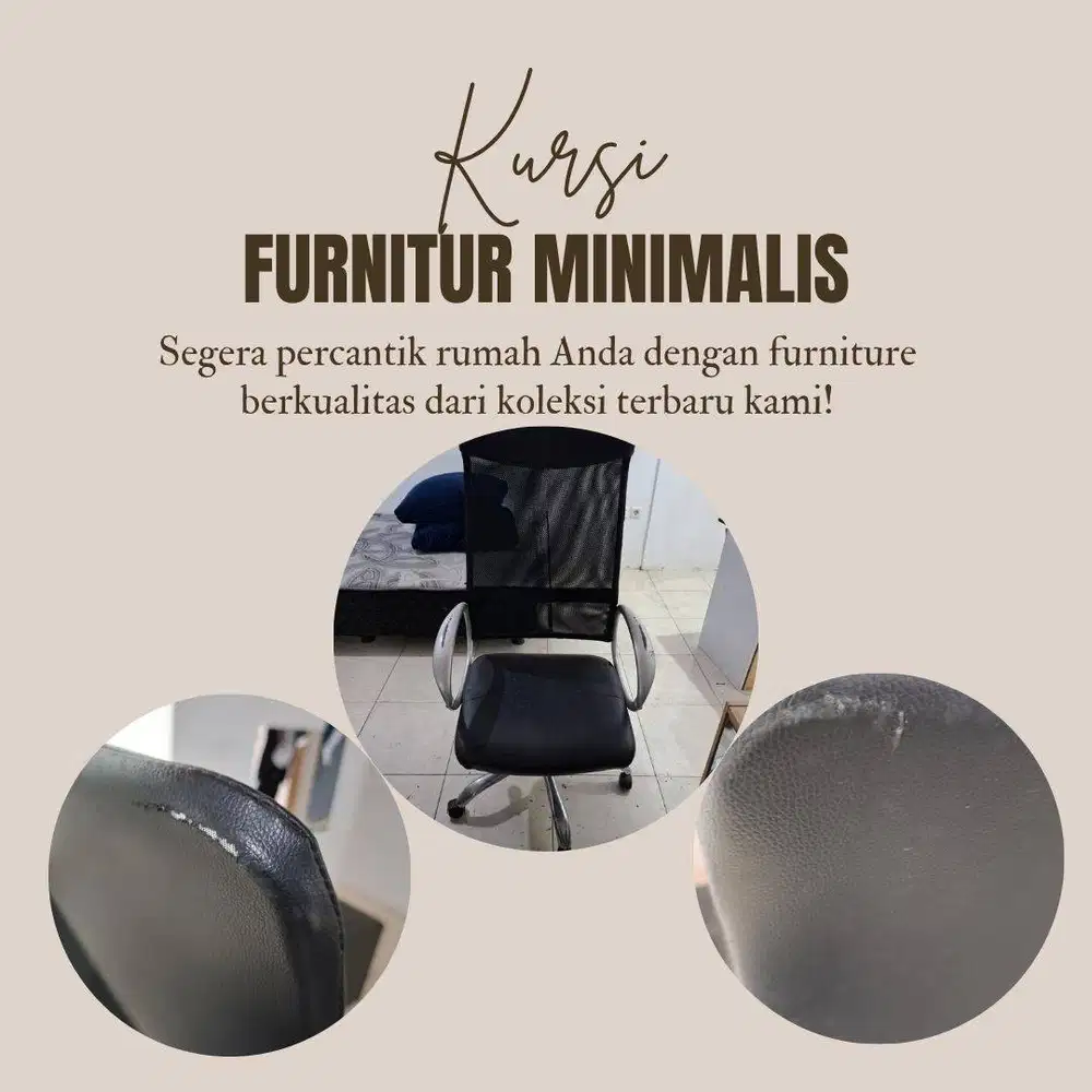 KURSI KANTOR INFORMA SECOND BERKUALITAS