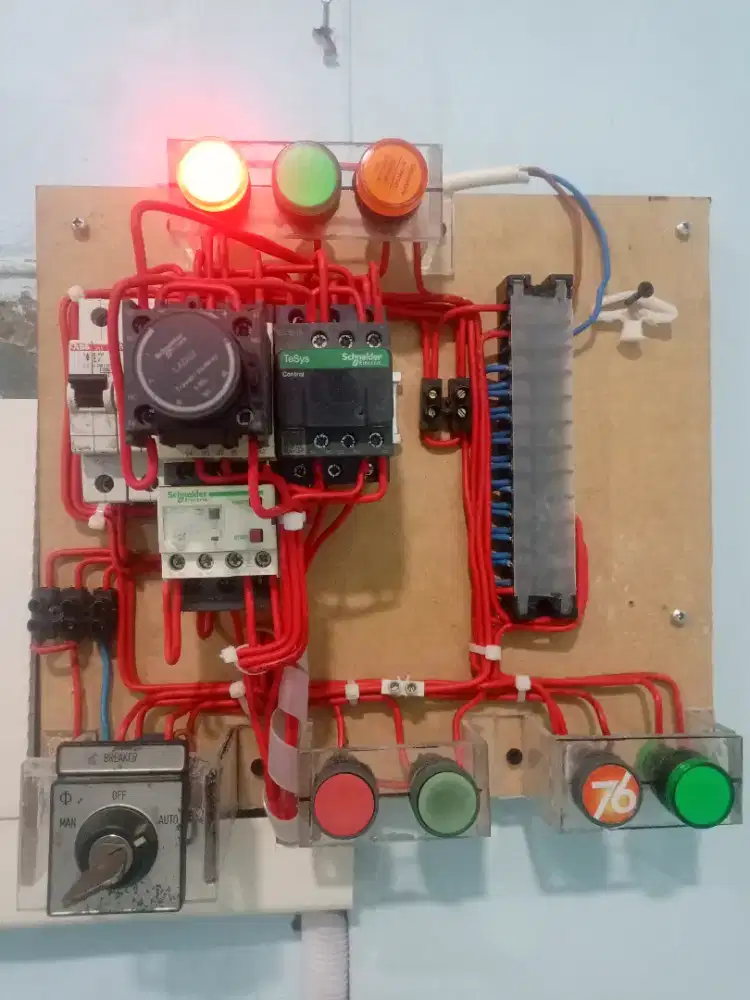 Jasa maintenance Electrical