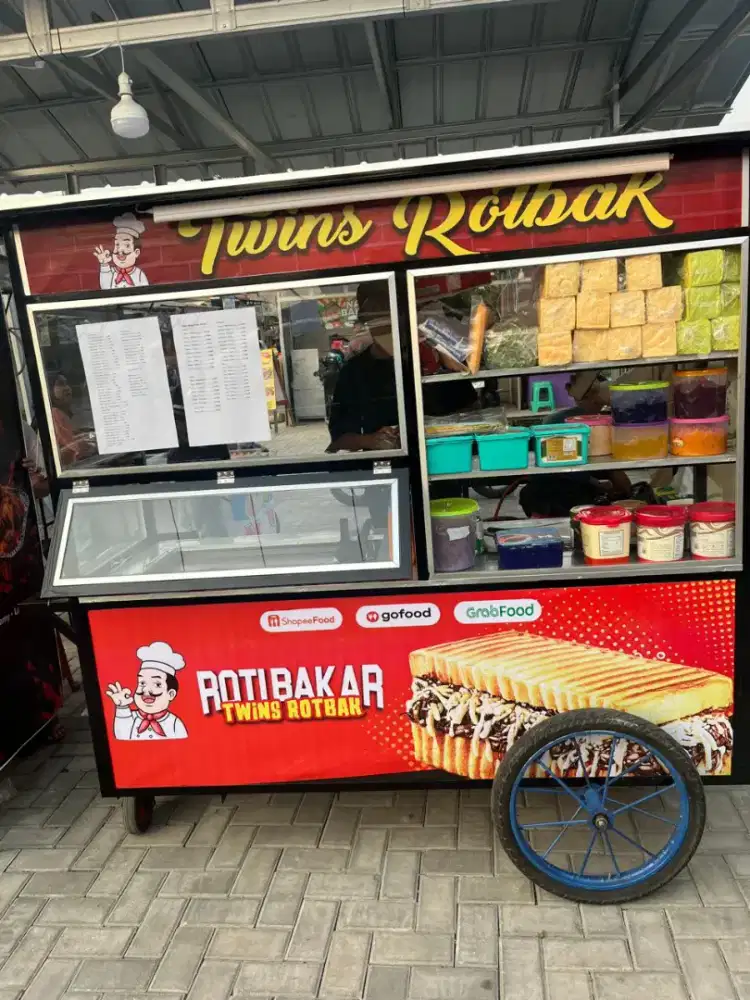 Loker roti bakar
