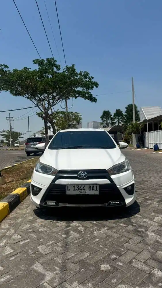 Toyota Yaris 2014 Bensin