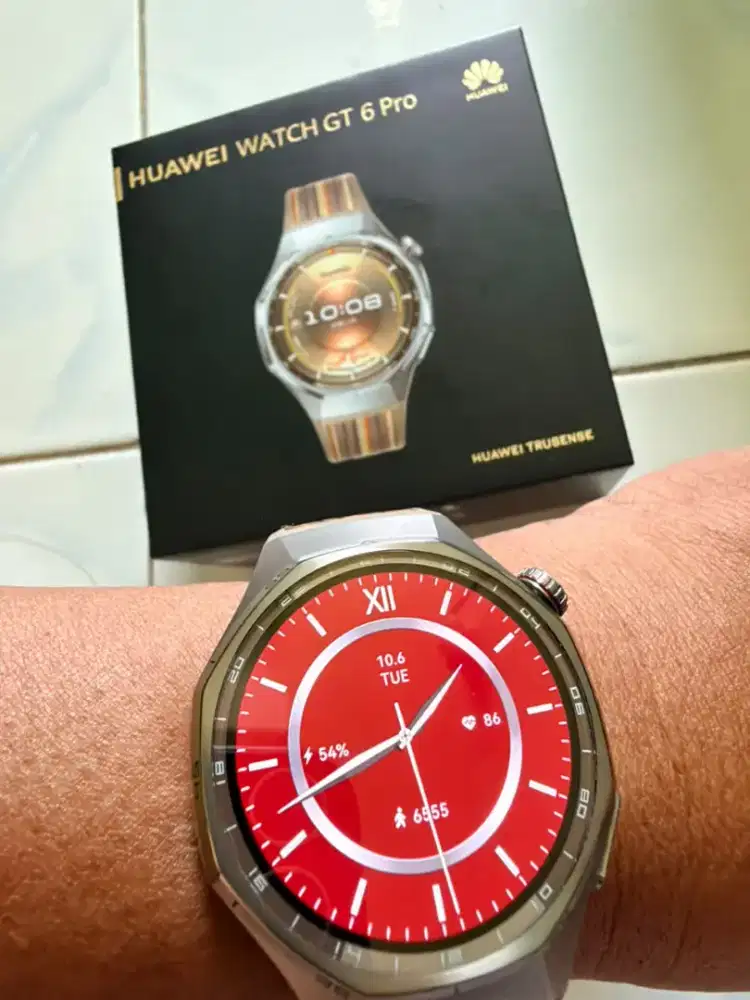 Huawei GT6 Pro Brown edition