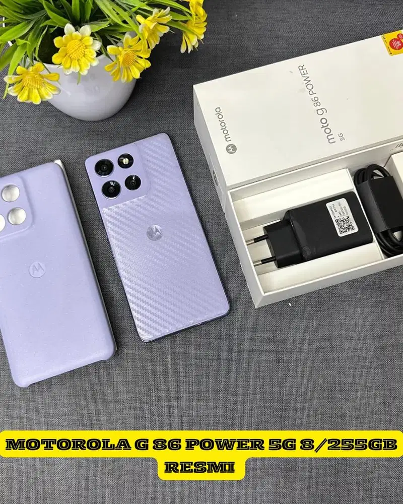 Motorola moto G86 Power 5G Ram 8+16GB/256GB
