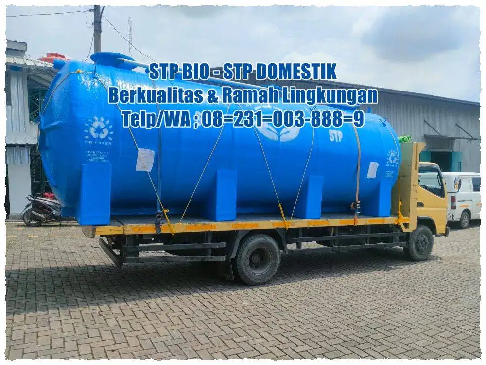 IPAL KLINIK - IPAL DOMESTIK - BIOTANK - IPAL