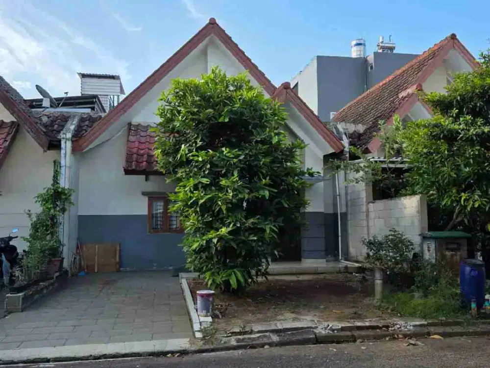 Dijual Rumah 1 Lantai di Sutera Delima Alam Sutera