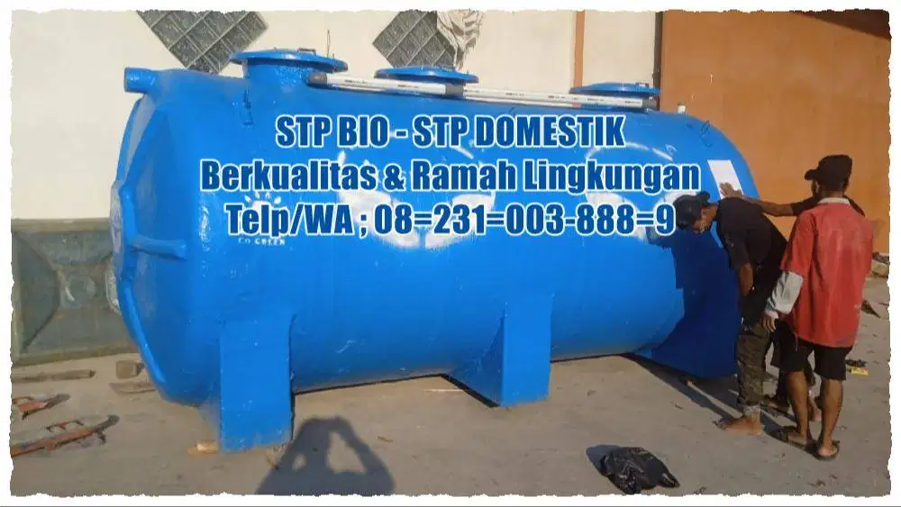 STP Biofilter - TANGKI IPAL - TANGKI IPAL- TANGKI STP !!! STP Fibergla