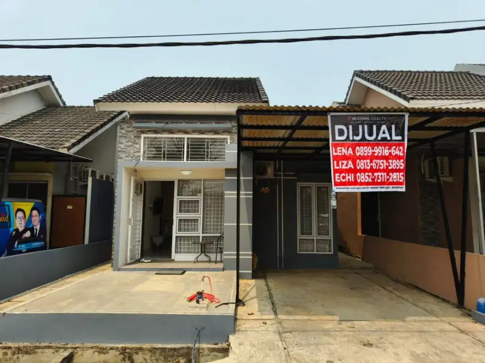 DIJUAL RUMAH SIAP HUNI BARANGAROO KIRANA HOMES BUKIT BARU PALEMBANG