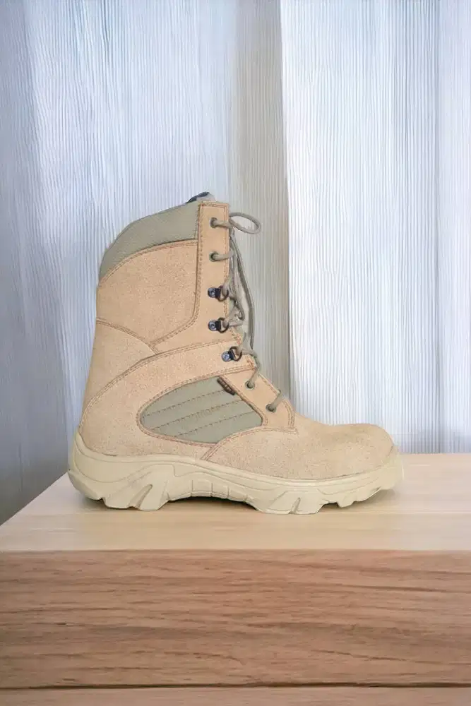 Hemat Sepatu safety tali Telukjambe