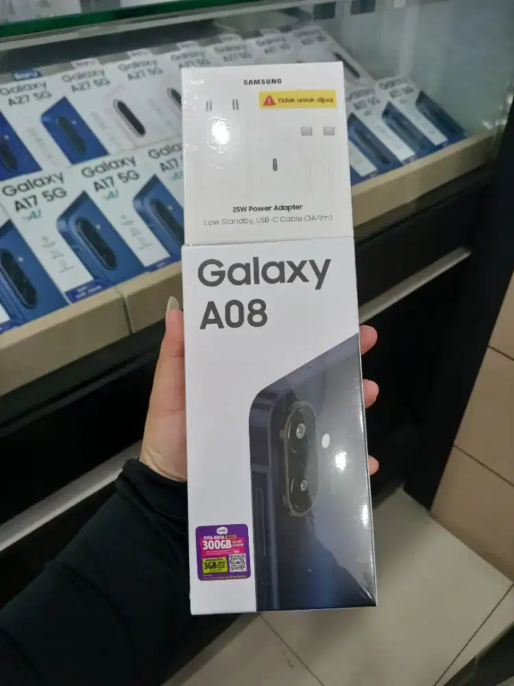 Samsung Galaxy A08 4/64 4/128 Garansi Resmi