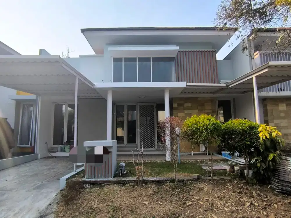 Rumah dengan KT 3+1, KM : 2+1 berada di Lingkungan nyaman, aman & asri