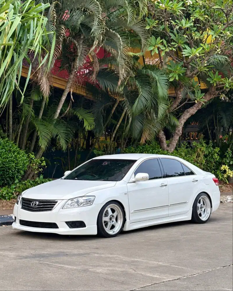 DP 13% XV40 Rare Toyota Camry V 2.4. Putih 2010 Modif Sopan #Autozir
