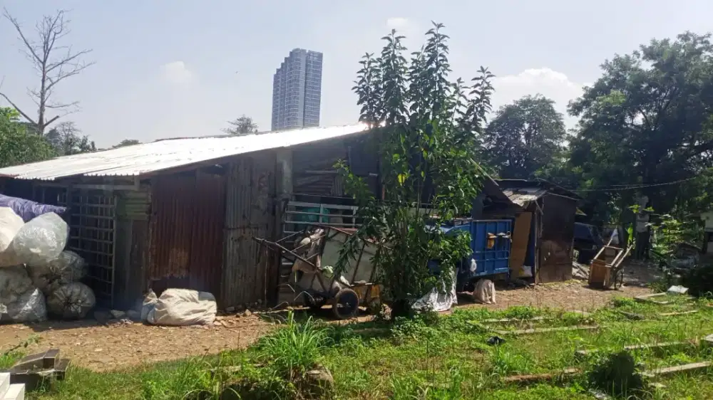 Dijual tanah darat di Pondok Pinang