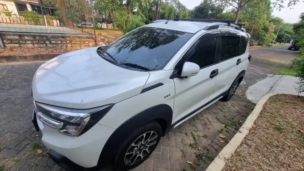 Dijual mobil siap pakai. Suzuki XL7 tipe Alpha Tahun 2021 Matic