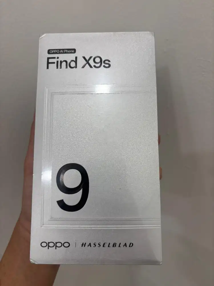 OPPO Find X9s 12/256 Segel