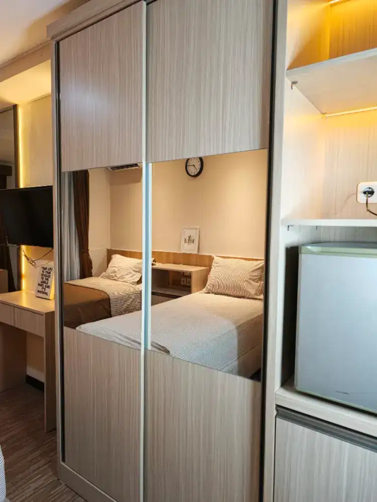 Apartemen siap huni dan fasilitas lengkap