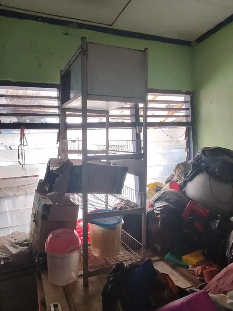 Lemari rak piring alumunium