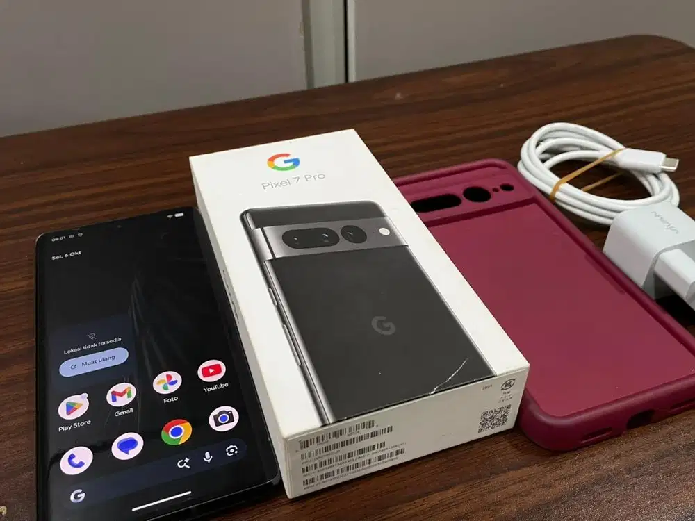 Preloved google pixel 7 pro 12 128 Ciledug