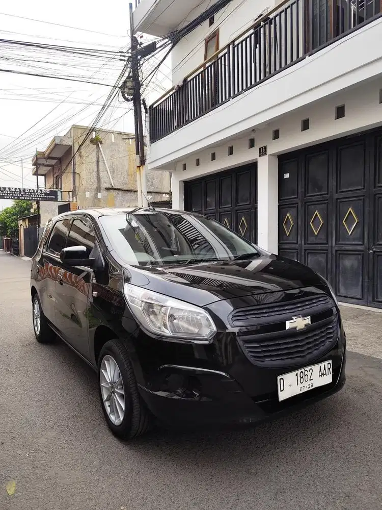 Chevrolet spin LS 2013 istimewa siap pake