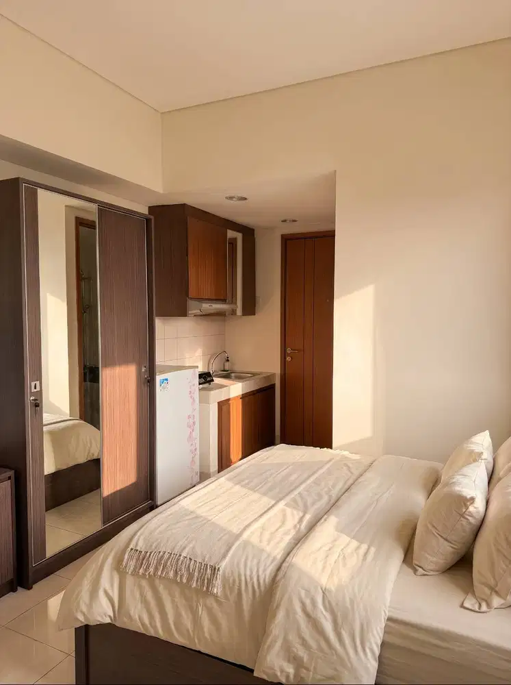 Dijual Apartemen Margonda Residence 3 Depok Full Furnished Lt 24