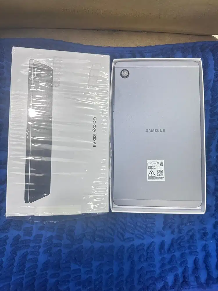 Samsung Tablet A11 4/64 gb wifi only fullset ori