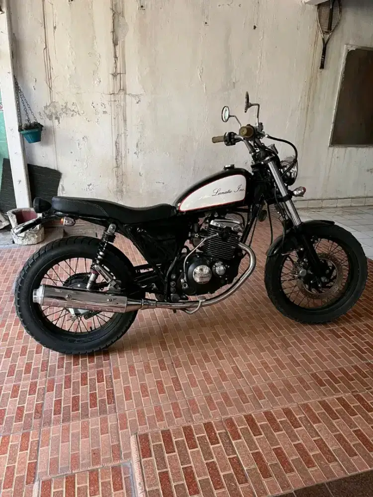 Motor custom basic thunder125 cc brithis/japstyle