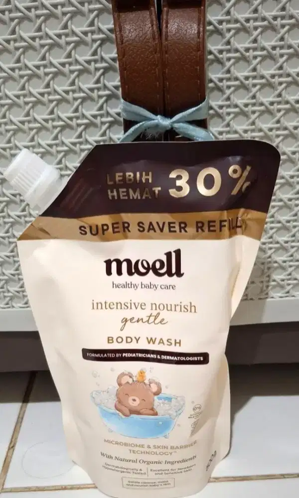Moell Body Wash Refill 500g