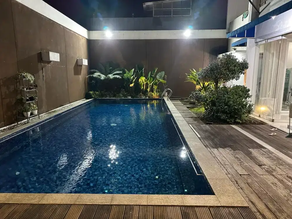 Rumah Lux 2 Lantai Siap Huni di Budi Indah (Mainroad)