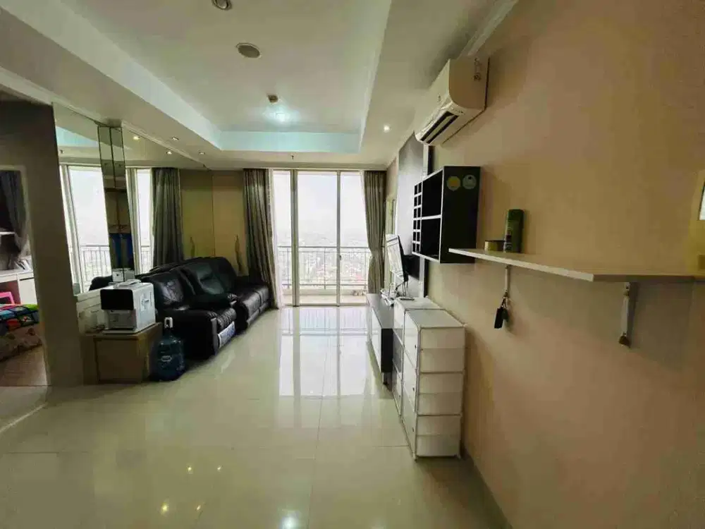 Disewakan Apartemen Ancol mansion, 3 Bedroom furnished luas 135m2 lantai tinggi view laut ancol