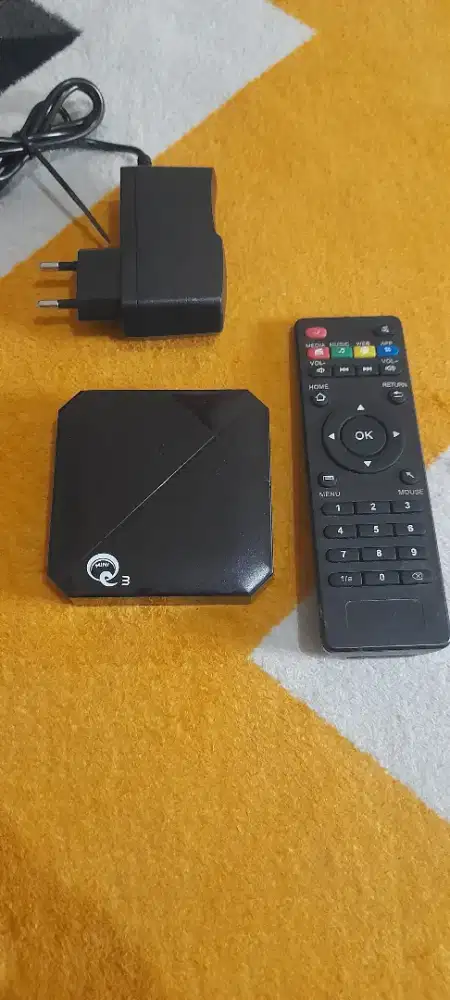 Android Box Mini Q3 4K Normal