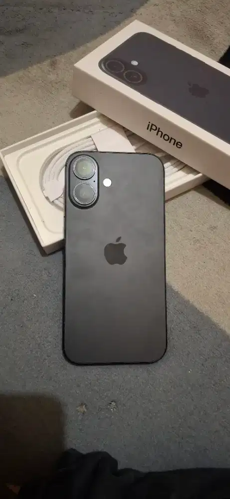 IPHONE 16 128GB BLACK ALL OPERATOR