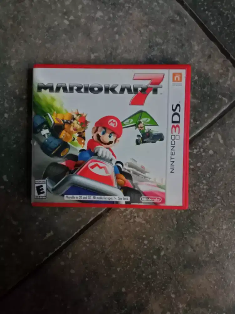 DVD kaset & kaset Nintendo ORI