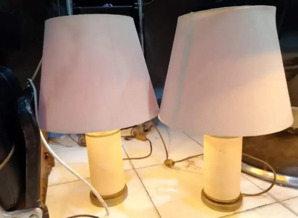 Dijual cepat lampu set mewah