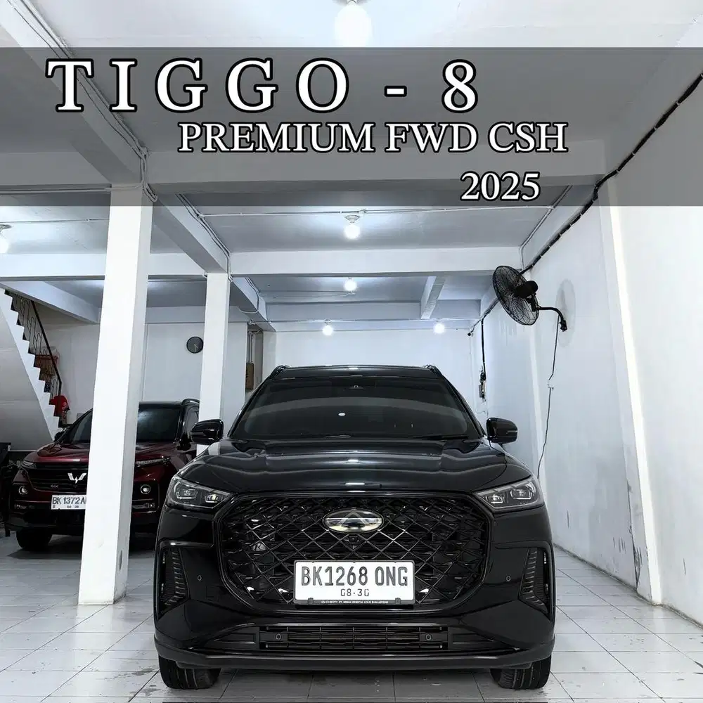 [ODO 10RB‼️] CHERY TIGGO 8 PREMIUM CSH HYBRID 2025 pmk 2026