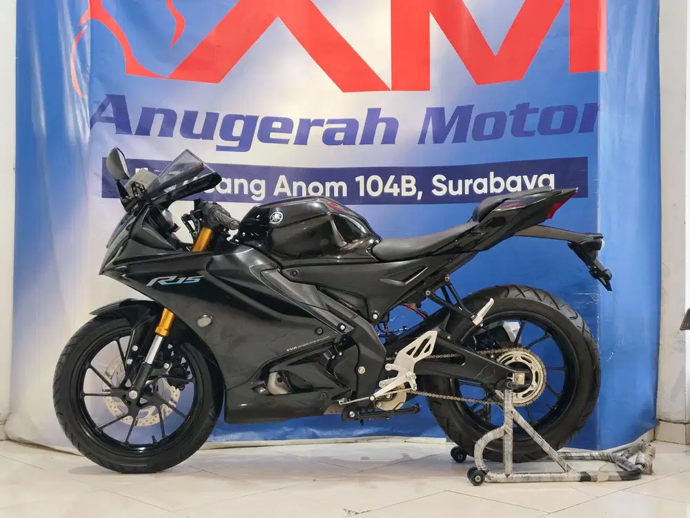 Yamaha R15 V4 155cc Thn* 2022 Km 2Rb Anugerah Motor Pucang