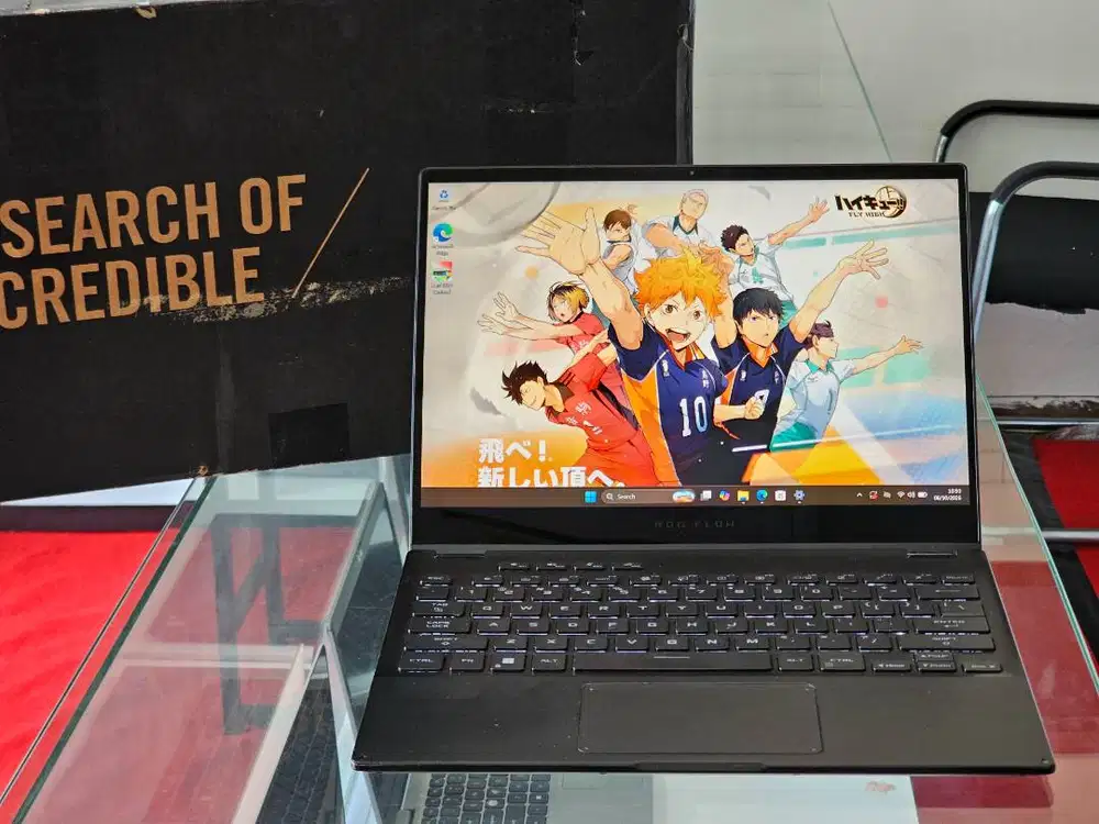 ASUS ROG Flow X13 GV301RE AMD Ryzen 7 6800HS Ram 16 GB SSD 1 TB 120 Hz