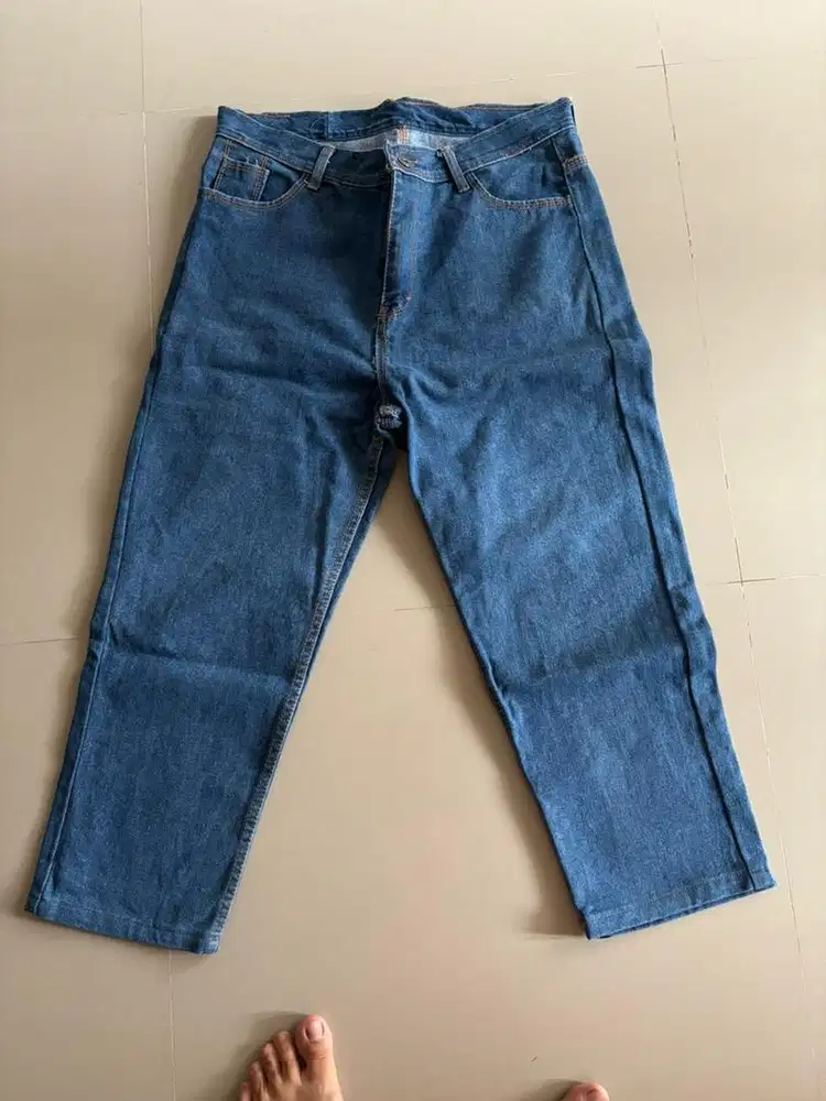 Celana jeans second no merk