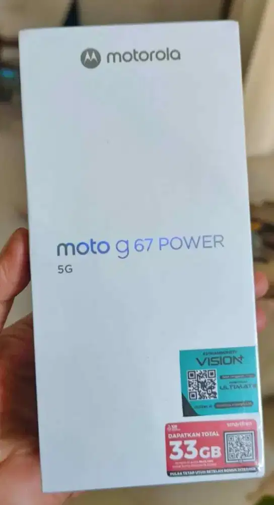 Motorola G67 power 8/256gb baru